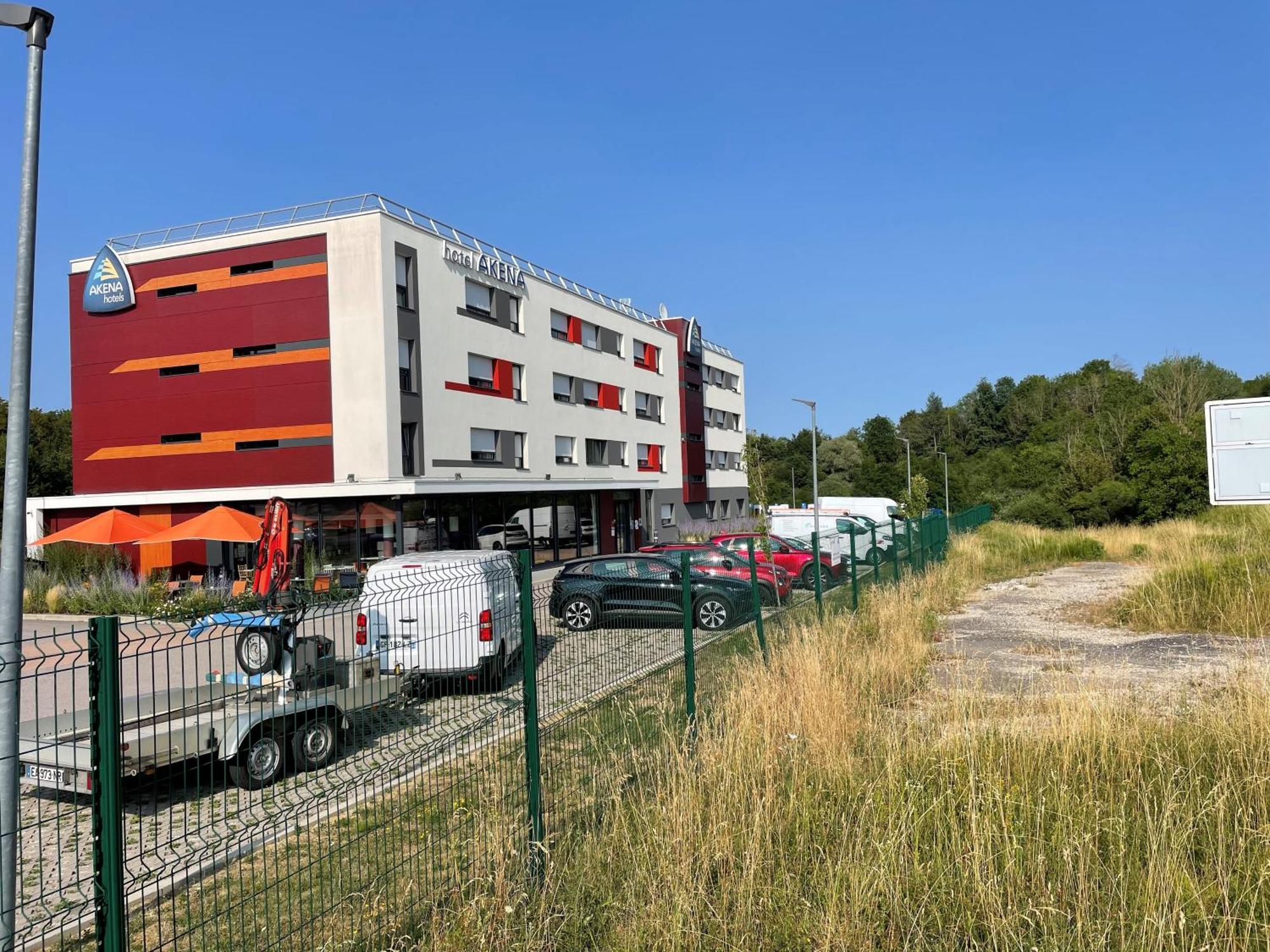 Hotel Akena Besançon Exterior foto