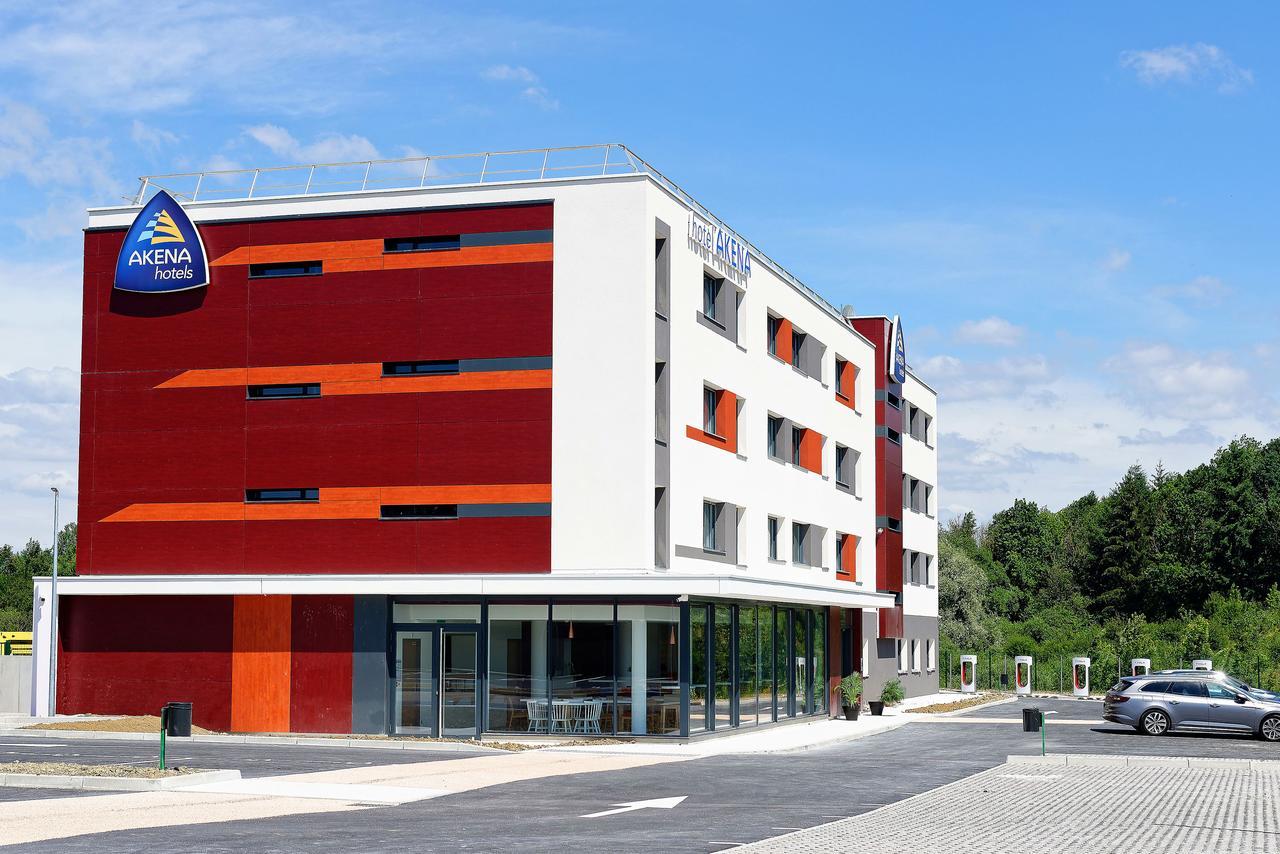 Hotel Akena Besançon Exterior foto