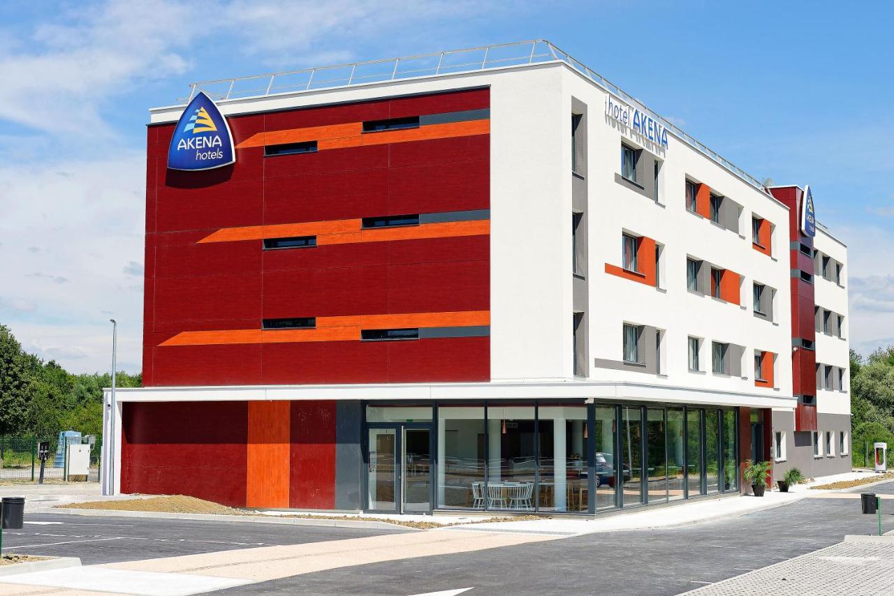 Hotel Akena Besançon Exterior foto