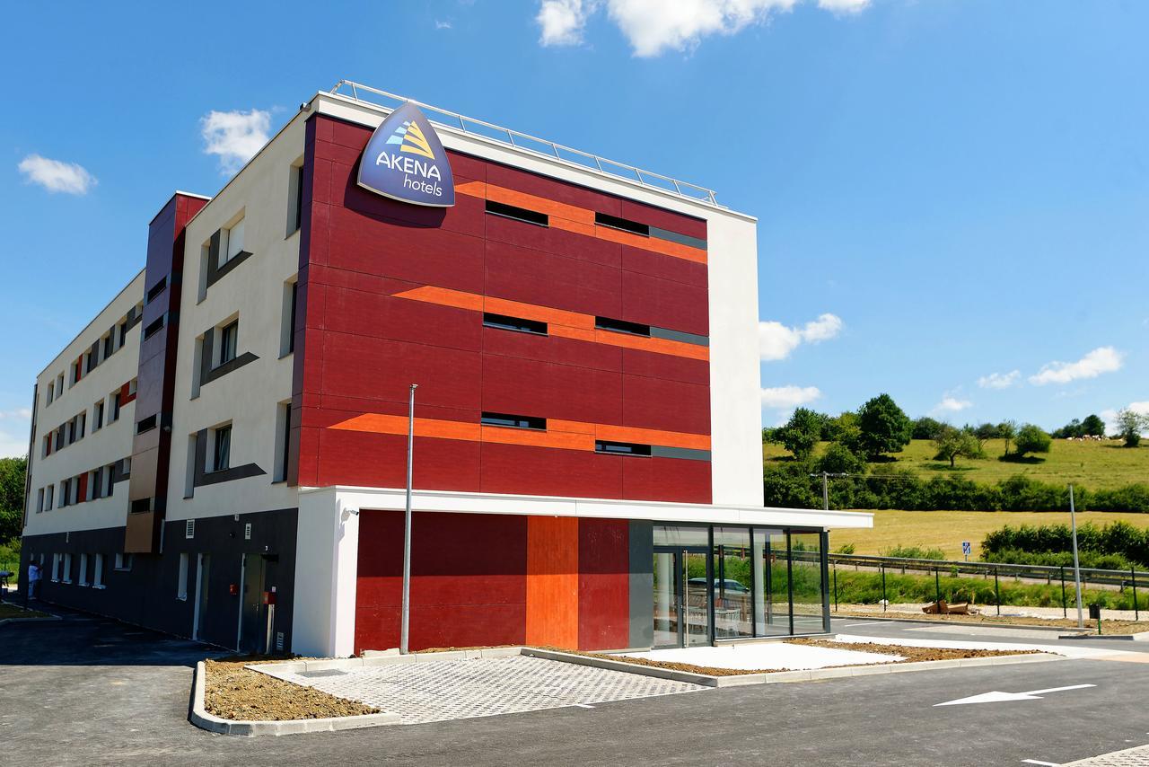 Hotel Akena Besançon Exterior foto